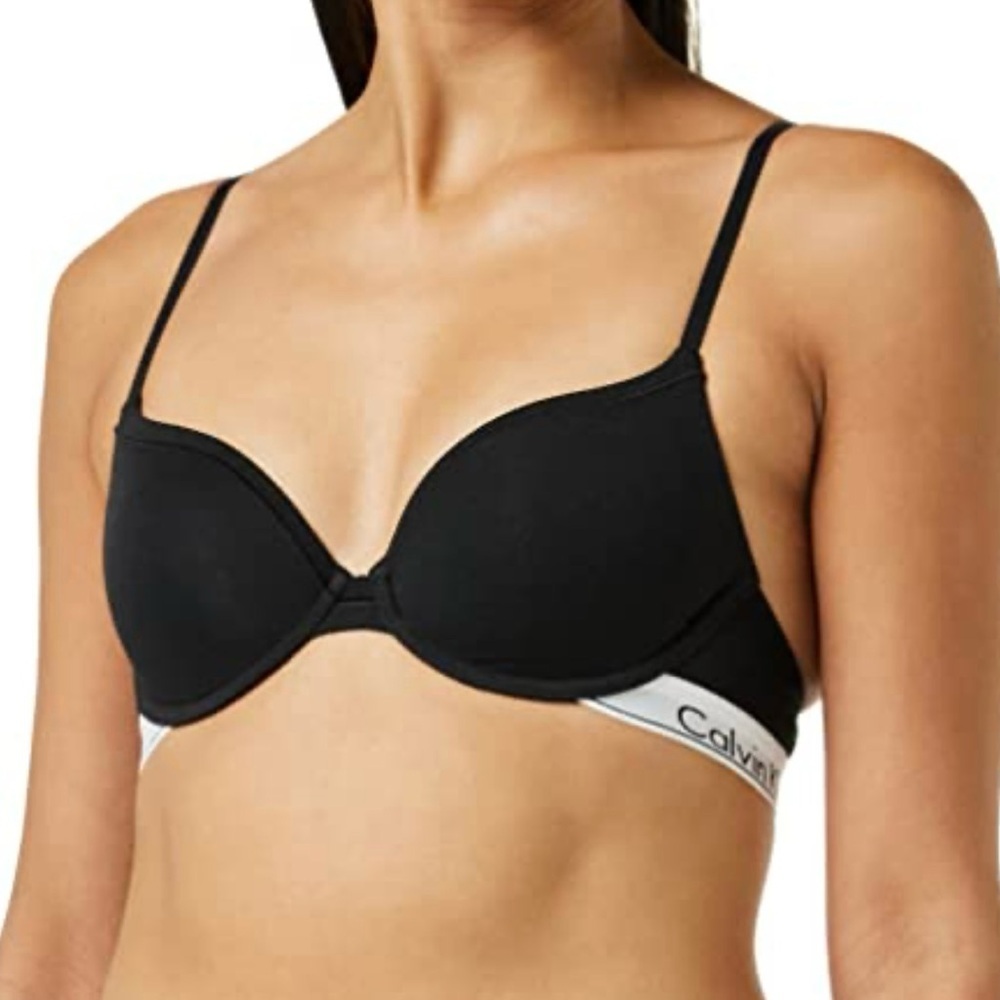 CALVIN KLEIN Underwear Cotton Stretch T-shirt Bra 34C